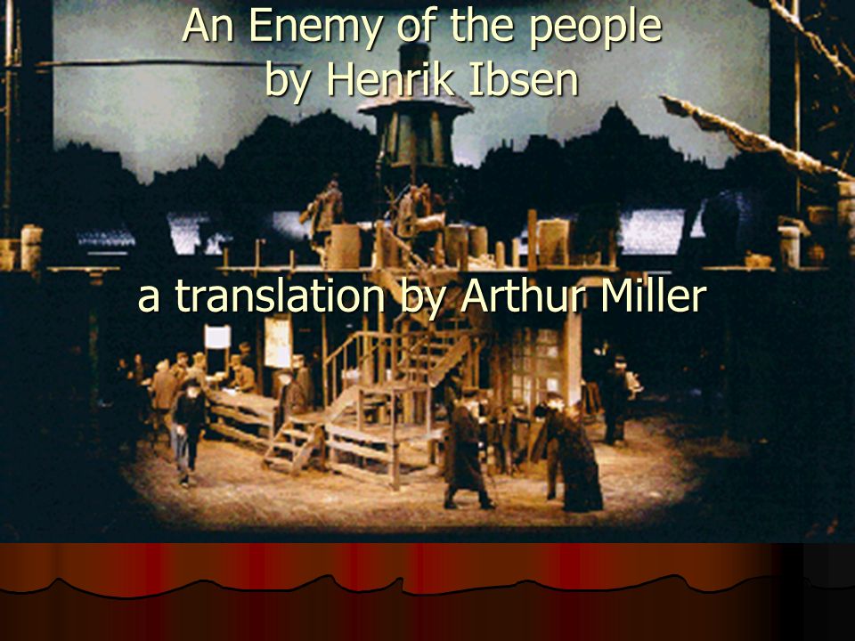 An Enemy of the People